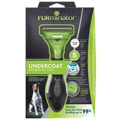 Furminator Small Short Hair Dog DeShedding Tool FURminator