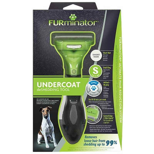 Furminator Small Short Hair Dog DeShedding Tool FURminator