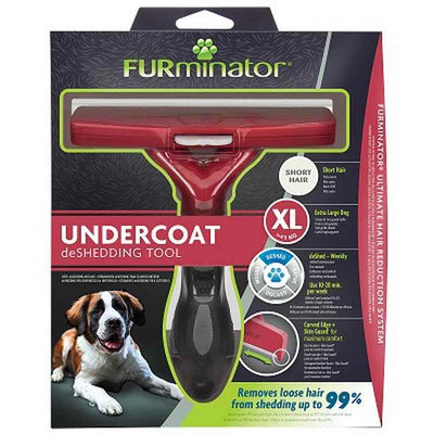 Furminator Giant Short Hair Dog DeShedding Tool FURminator