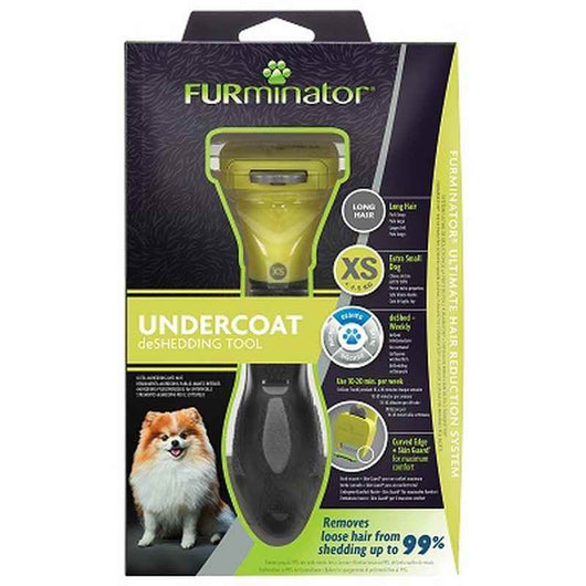 Furminator Toy Long Hair Dog DeShedding Tool FURminator