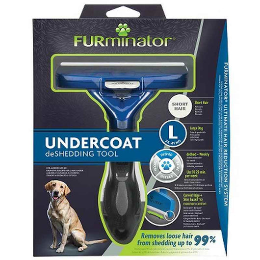 FURminator Undercoat deShedding Tool Short Hair Large Dog FURminator