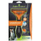FURminator Undercoat deShedding Tool Long Hair Medium Dog