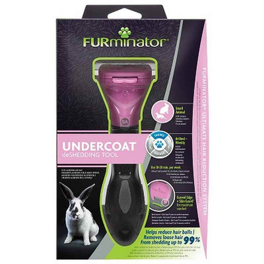 FURminator Undercoat deShedding Small Animal FURminator