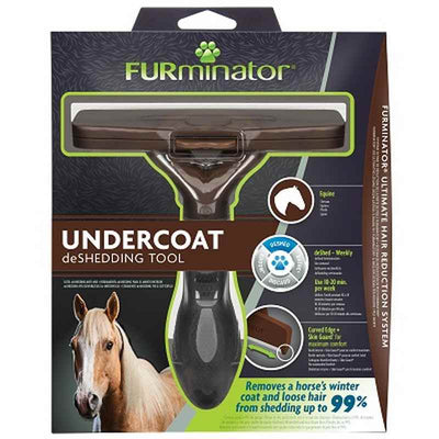 FURminator Undercoat deShedding Tool Equine FURminator