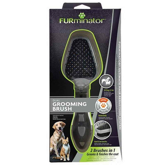 FURminator Dual Grooming Brush Furminator