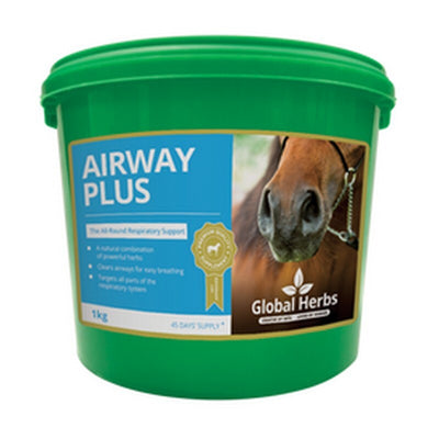 Global Herbs Airway Plus Powder 1kg Global Herbs