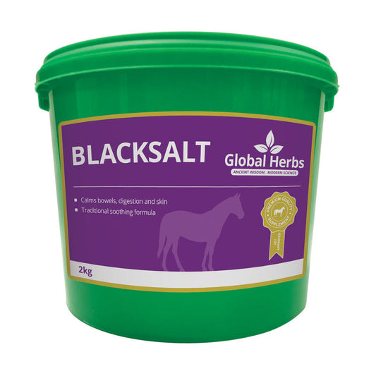 Global Herbs Black Salt 2kg Global Herbs
