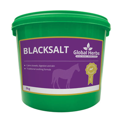 Global Herbs Black Salt 2kg Global Herbs
