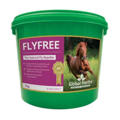 Global Herbs Flyfree 1kg Global Herbs