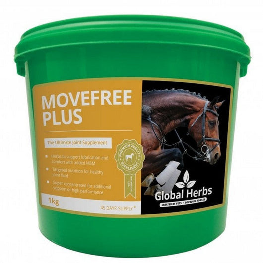 Global Herbs Movefree Plus 1kg Global Herbs