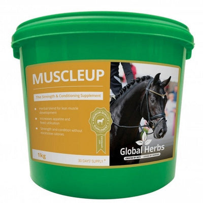 Global Herbs Muscle Up 1kg Global Herbs
