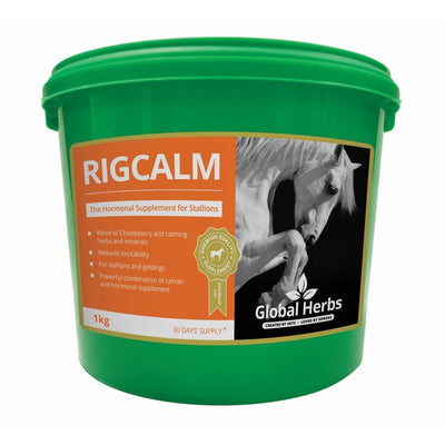 Global Herbs Rigcalm 1kg Global Herbs