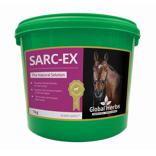 Global Herbs Sarc-Ex 1kg Global Herbs
