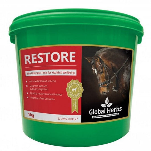 Global Herbs Restore 1kg Global Herbs