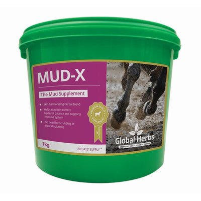 Global Herbs Mud-X 1kg Global Herbs