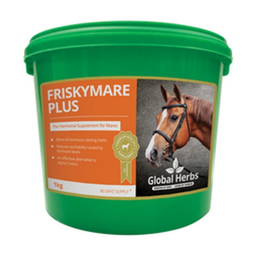 Global Herbs FriskyMare Plus 1kg Global Herbs