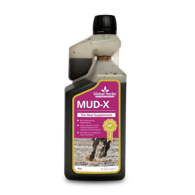 Global Herbs Mud-X Syrup 1L Global Herbs