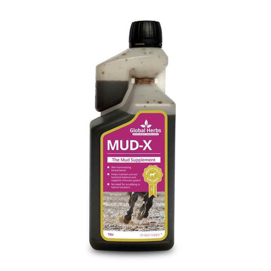 Global Herbs Mud-X Syrup 1L Global Herbs