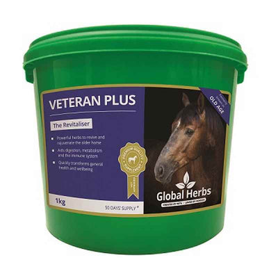 Global Herbs Old Age Formula/Veteran Plus 1kg Global Herbs