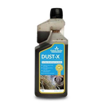 Global Herbs Dust-X Syrup 1L Global Herbs
