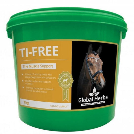 Global Herbs Ti-Free 1kg Global Herbs