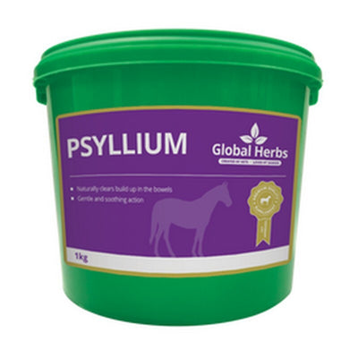 Global Herbs Psyllium Husks 1kg Global Herbs