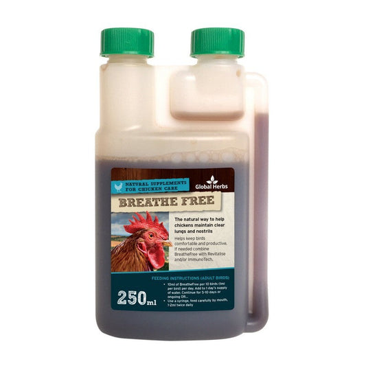 Global Herbs Breath Free (Chicken) 250ml Global Herbs