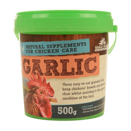 Global Herbs Garlic Granules 40/20 500g Global Herbs