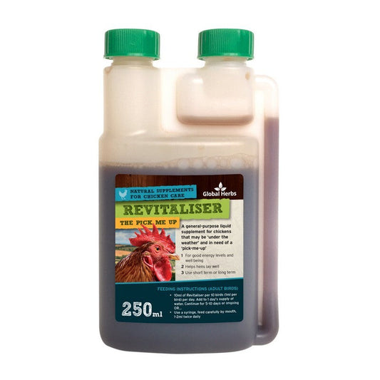 Global Herbs Revitaliser 250ml Global Herbs