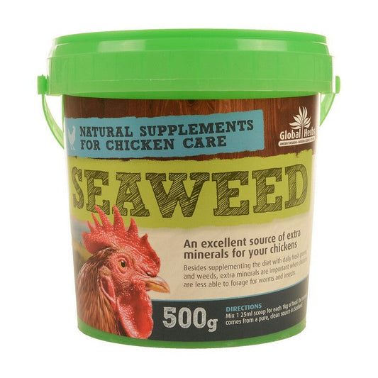 Global Herbs Seaweed for Chickens 500g Global Herbs