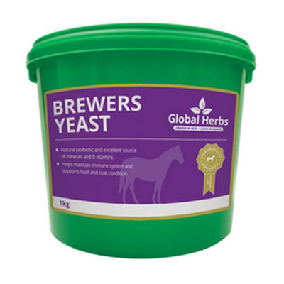 Global Herbs Brewers Yeast 1kg Global Herbs
