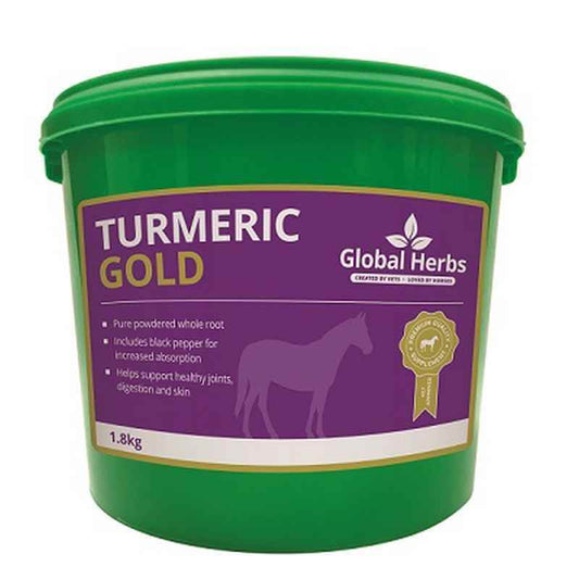 Global Herbs Tumeric Gold 1.8kg Global Herbs