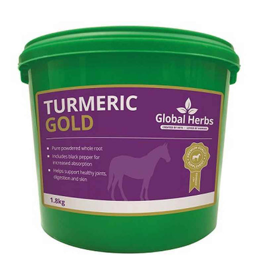Global Herbs Tumeric Gold 1.8kg Global Herbs