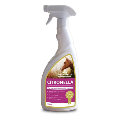 Global Herbs Citronella Spray 750ml Global Herbs