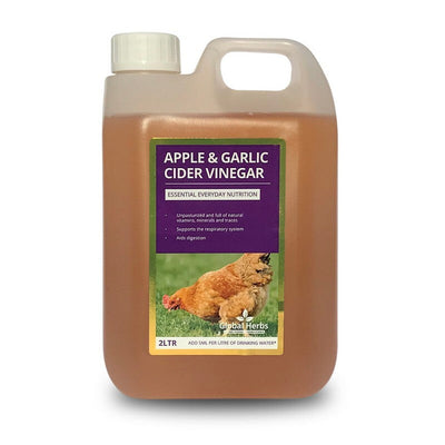 Global H Apple & Garlic Cider Vinegar(C) Global Herbs