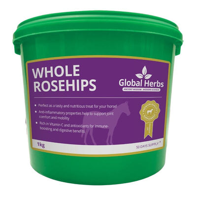Global Herbs Rosehips 1kg Global Herbs