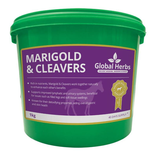 Global Herbs Marigold & Cleavers 1kg Global Herbs