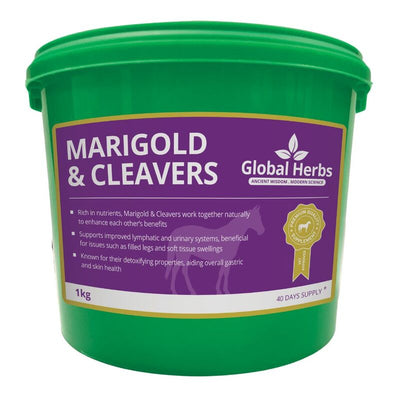 Global Herbs Marigold & Cleavers 1kg Global Herbs