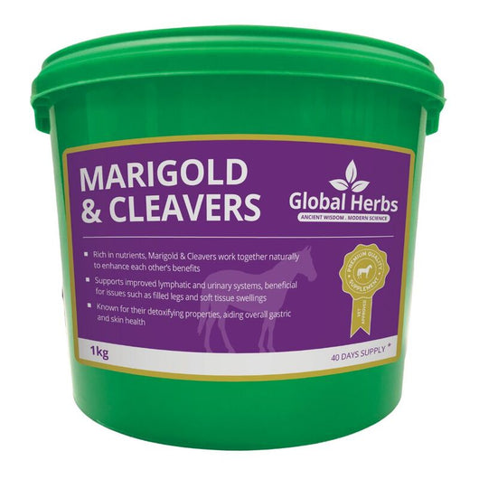 Global Herbs Marigold & Cleavers 1kg Global Herbs