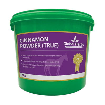 Global Herbs Cinnamon Powder (True) 1kg Global Herbs