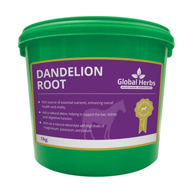 Global Herbs Dandelion Root Powder 1kg Global Herbs