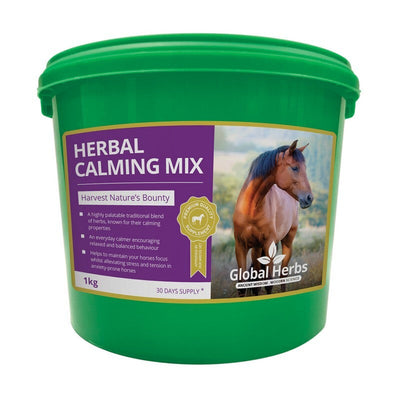 Global Herbs Herbal Calming Mix 1kg Global Herbs