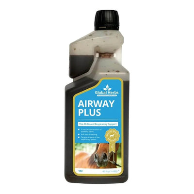 Global Herbs Airway Plus Liquid 1L Global Herbs