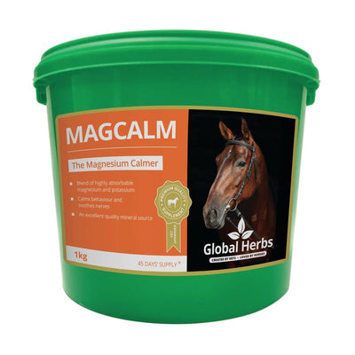 Global Herbs Magcalm 1kg Global Herbs
