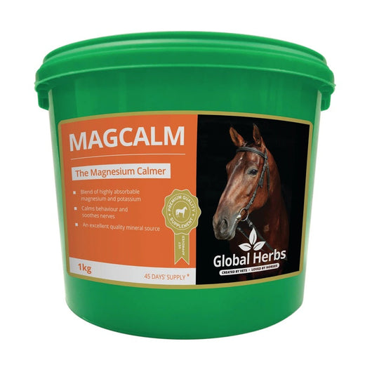 Global Herbs Magcalm 1kg Global Herbs