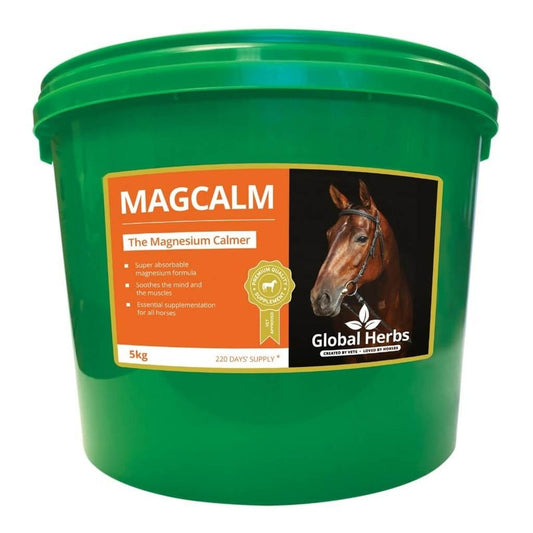 Global Herbs Magcalm 5kg Global Herbs