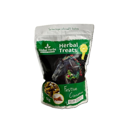 Global Herbs Herbal Treats Festive Cinnamon 1kg Global Herbs