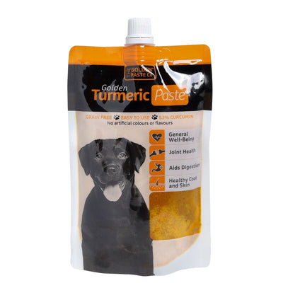 Golden Turmeric Paste for Pets 100g The Golden Paste Co
