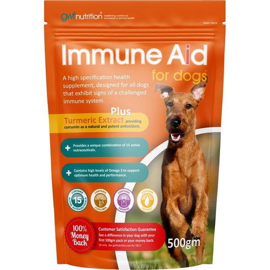GWF Nutrition Immune Aid for Dogs 500g GWF Nutrition