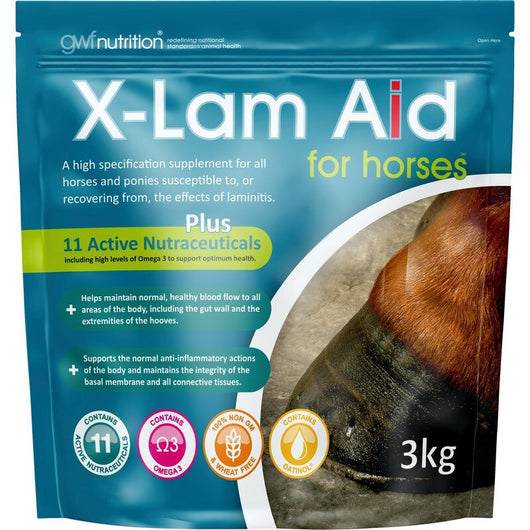 GWF Nutrition X-Lam Aid Horses 3kg GWF Nutrition